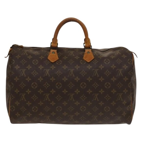 LOUIS VUITTON Monogram Speedy 40 Hand Bag M41522 LV Auth gh238 - Picture 2 of 16
